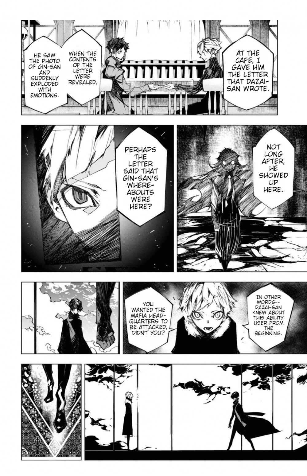 Bungou Stray Dogs Beast Chapter 10 19